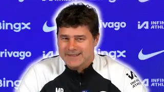 'Cole Palmer OK and TRAINING WELL! He will be available!' | Mauricio Pochettino | Chelsea v Burnley