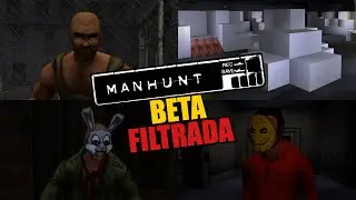 This is how MANHUNT was going to be (REAL LEAKED BETA)