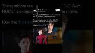VENOM IN SPIDER-MAN 4‼️❄️ 