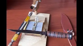 Точилка для ножей на китайских брусках
