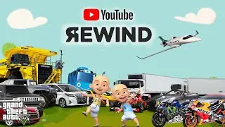 YouTube Rewind 2019 keseruan Sultan Upin dan Ipin - GTA V Upin Ipin Episode Spesial 60