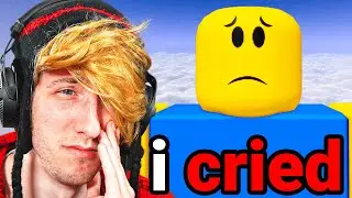 Roblox Made Me Cry...