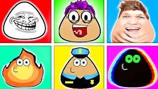 UNLOCKING *ALL POUs* IN ROBLOX FIND THE POUS!? (POUS REVENGE SECRET ENDING!)