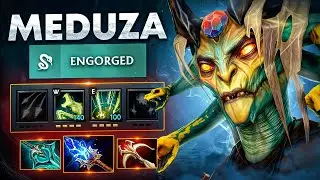 Новая МЕДУЗА в НЕВЕРОЯТНОЙ ИГРЕ | Активная MEDUSA в 2024 Dota 2