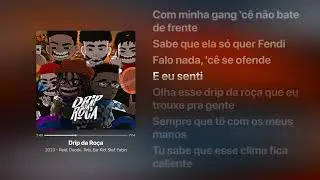 Reid, Doode, Teto, Ear Kid, Stef, Fabin - Drip da Roça | Letra da Música