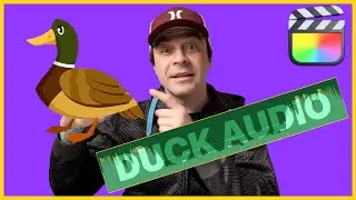 Duck Audio in Final Cut Pro