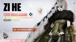 Esper Profile: Zi He (Shiji Niangniang) | Dislyte