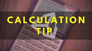 Using Calculations to set Values (Unity Tip)