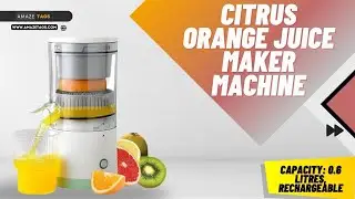 Citrus Orange Juice Maker Machine