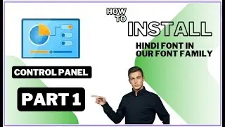 How To Install Font (Hindi) In Windows 11 By Control Panel | By - Gaurav Maurya ##PMITHUB