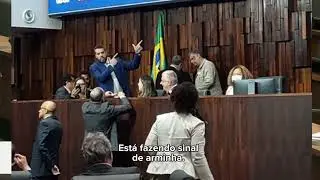 Basta de violência política de gênero!