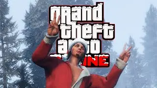 НОВОГОДНИЙ GTA Online