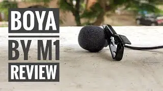 BOYA BY M1 Review - Best Budget Mic For YouTube?