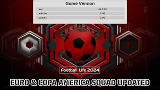 SP Football Life 2024 V2 Updated - Squads EURO & COPA AMERICA New Game Plan 2024 with Tutorial