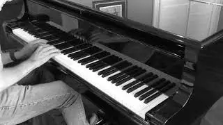 Fisher - I Will Love You - Ron Wasserman solo piano 10-22-19