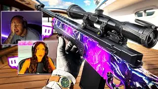 Killing Twitch Streamers With My Sniper (HILARIOUS)