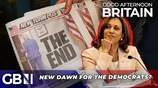 America loses a force for good?: public EXPOSE their opinions on the new dawn for the Democrats