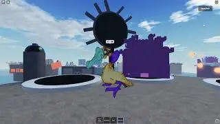 Oboefoul Joins 2D MSM RP on Roblox! (Showcase)