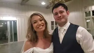 Wedding Couple Pumped after Dance Party