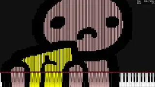 Dark MIDI - The Binding of Isaac - SACRIFICIAL THEME