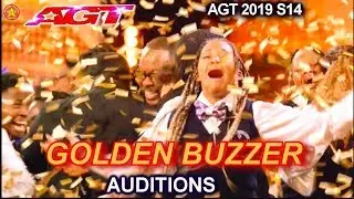 Detroit Youth Choir WINS GOLDEN BUZZER RAPS “Cant Hold Us” | Americas Got Talent 2019 Audition