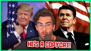 How Ronald Reagan Led to Trump | Hasanabi Reacts to Some More News