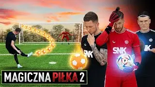 BRAMKA ROKU? MAGICZNA PIŁKA 2 - DAWID MIAŁ DOŚĆ