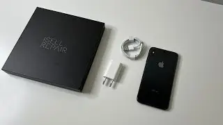 Unboxing iphone xs max reacondicionado