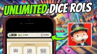 This Monopoly Go Free Dice Method is INSANE! Use Monopoly Go Hack NOW! iOS Android