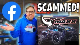 The FACEBOOK SCAM 1000's are falling for!  Traxxas XMAXX for $39?