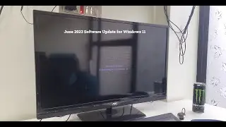 June 2023 Software Update for Windows 11