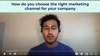 How To Choose The Right Marketing Channel: Interview with Jay Desai