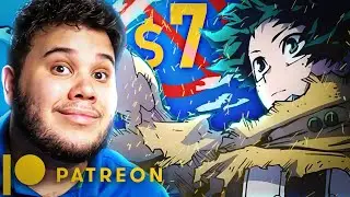 PATREON JUST GOT MAD CHEAPER. | Anime Reactions