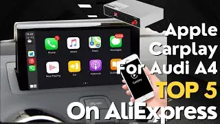 Top 5 Best Apple Carplay For Audi A4 On AliExpress 2024