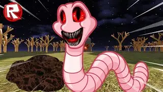 🐛 ПОБЕГ от ЧЕРВЯ УБИЙЦЫ в ИГРЕ РОБЛОКС ВОРМИ | Roblox Wormy