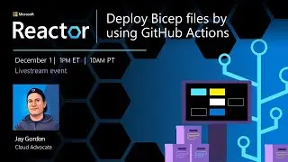 Deploy Bicep files by using Github Actions