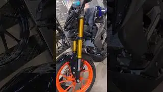 New 2025 Yamaha MT 15 V2 - Metallic Black DLX