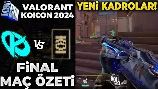 KOI vs Karmine Corp MAÇ ÖZETİ | VALORANT KOICON 2024