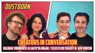 RAGNAR TØRNQUIST, SAFIYYA INGAR, JAY RINCON AND CELESTE DE VEAZEY TALK ABOUT DUSTBORN