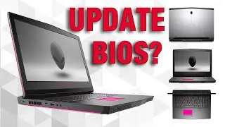 How To Update Alienware 17 R4 BIOS | 💻