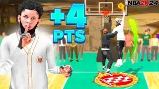 NBA 2K24 BUT EVERY DUNK I MAKE IS WORTH 4 POINTS!