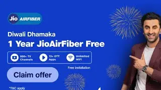 jio Diwali Offer Free Internet 🛜 एक साल तक फ्री में मिलेगा कैसे देखें 🔍