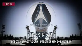 Roskosmos - Soyuz 2.1a - Progress MS 16 - Baikonur - February 15, 2021