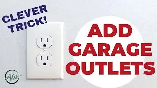 How To Easily Add New Outlets To Existing Walls | DIY With No Wall Repair!