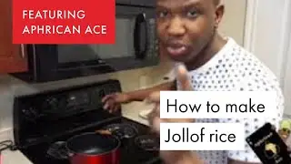 The best Nigerian jollof rice recipe by Aphrican Ace