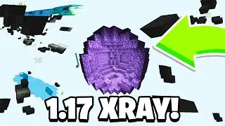 The Best 1.17+ MCPE Xray Texture Pack! (Minecraft Bedrock)