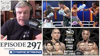 Hitchins Lemos Robbery | Pacheco over McCalman | UFC 300 Gaethje Holloway & Pereira Hill Predictions