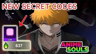 Anime Souls Simulator - Update 7 New Secret Codes