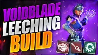 This FULL LEECHING Build is UNKILLABLE! Void Blade / Abyss 