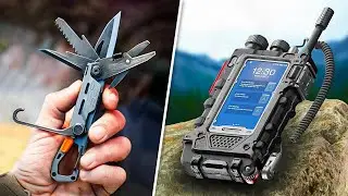 INVENTIONS AND GADGETS FOR COMFORTABLE CAMPING
